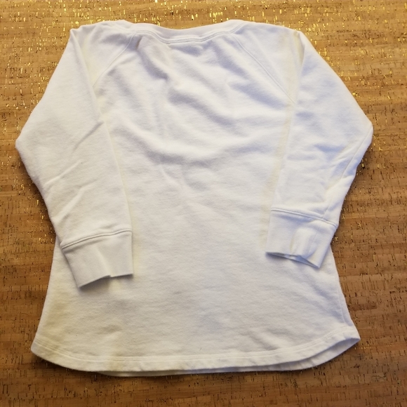 Pink 3/4 Length Sweatshirt - Picture 3 of 5